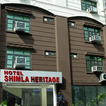 Hotel Shimla Heritage- Near B L K Hospital